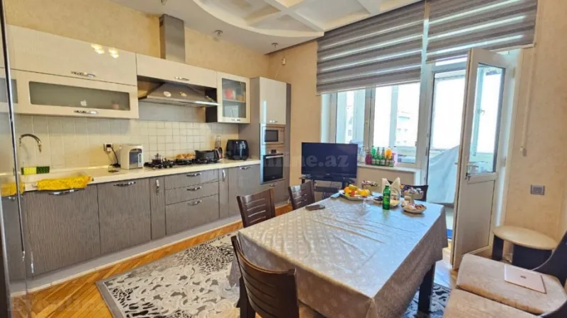 Satılır 3 otaqlı Mənzil Yeni tikili 145 m² 4-cü mikrorayon - şəkil 6