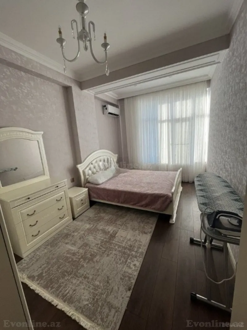 Kirayə verilir 2 otaqlı Mənzil Yeni tikili 90 m² Nəriman Nərimanov m. - şəkil 4