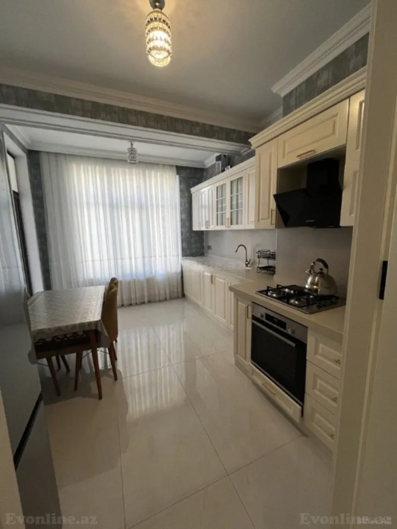 Kirayə verilir 2 otaqlı Mənzil Yeni tikili 90 m² Nəriman Nərimanov m. - şəkil 7