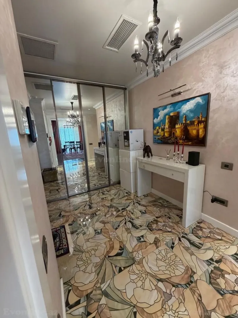 Kirayə verilir 3 otaqlı Mənzil Yeni tikili 150 m² Nərimanov r. - şəkil 3