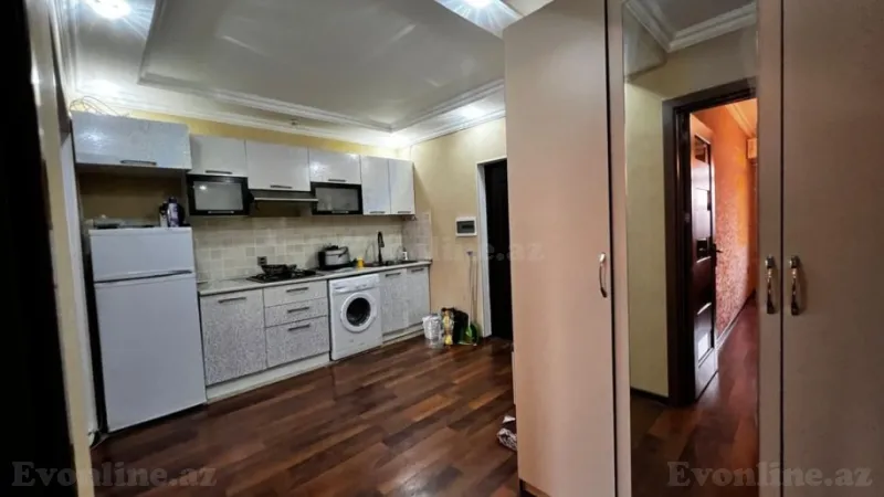 Satılır 2 otaqlı Mənzil Yeni tikili 55 m² Nəriman Nərimanov m. - şəkil 6