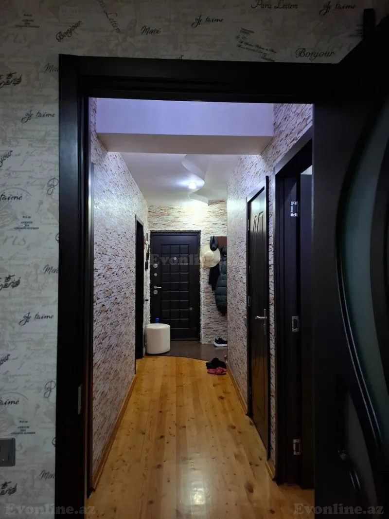 Satılır 3 otaqlı Mənzil Yeni tikili 92 m² Sabunçu r. - şəkil 3