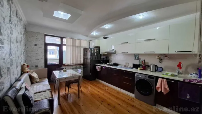 Satılır 3 otaqlı Mənzil Yeni tikili 92 m² Sabunçu r. - şəkil 4