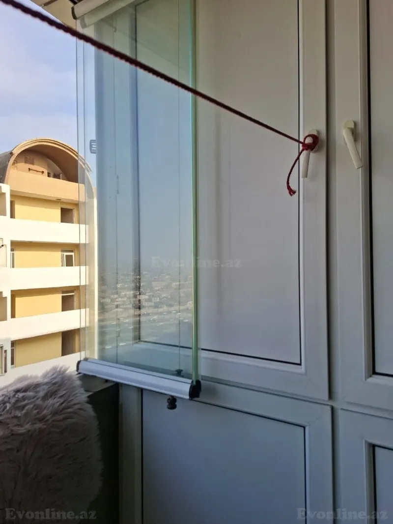 Satılır 3 otaqlı Mənzil Yeni tikili 92 m² Sabunçu r. - şəkil 14