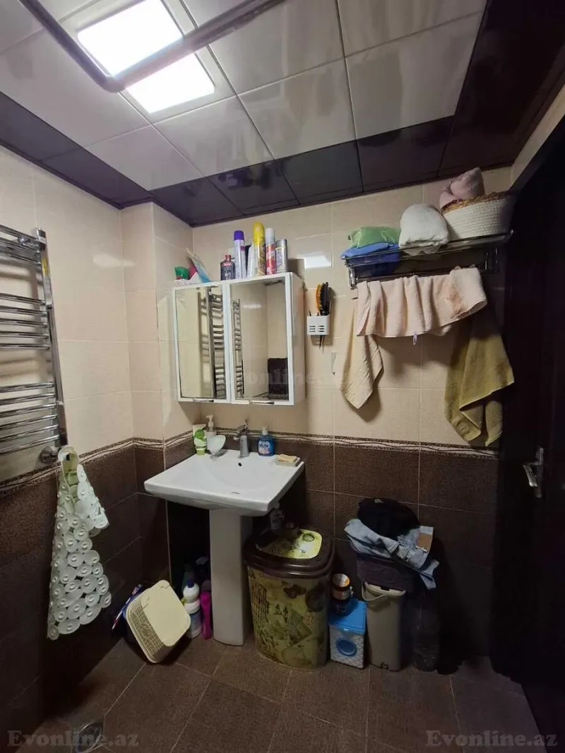 Satılır 3 otaqlı Mənzil Yeni tikili 92 m² Sabunçu r. - şəkil 17