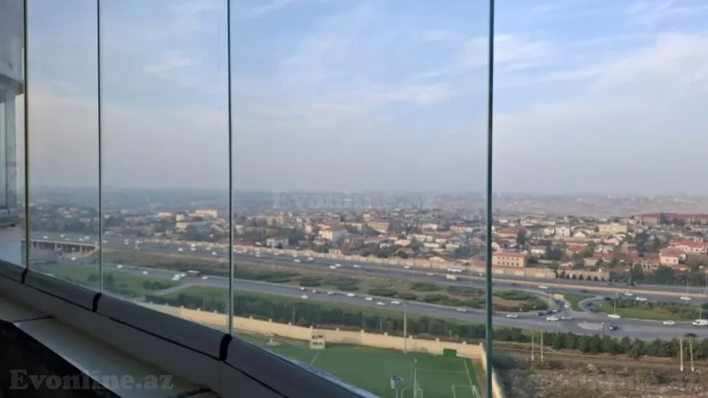 Satılır 3 otaqlı Mənzil Yeni tikili 92 m² Sabunçu r. - şəkil 24