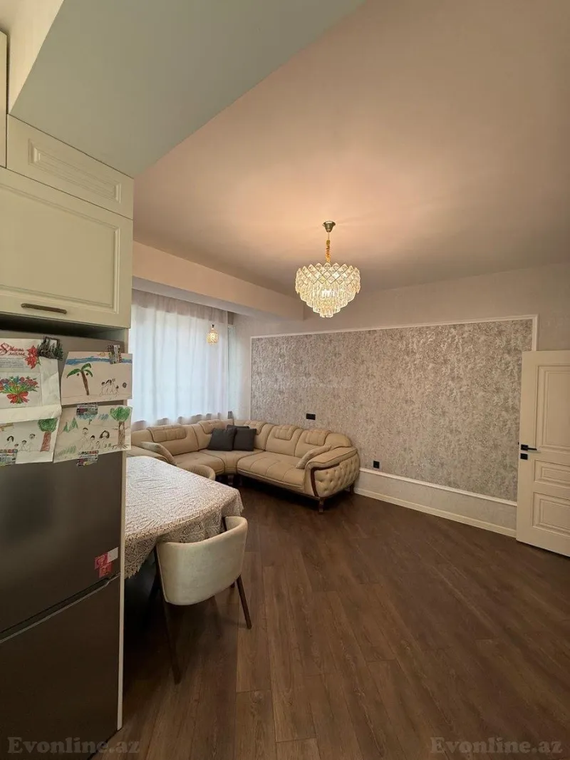 Satılır 3 otaqlı Mənzil Yeni tikili 100 m² 7-ci mikrorayon - şəkil 2