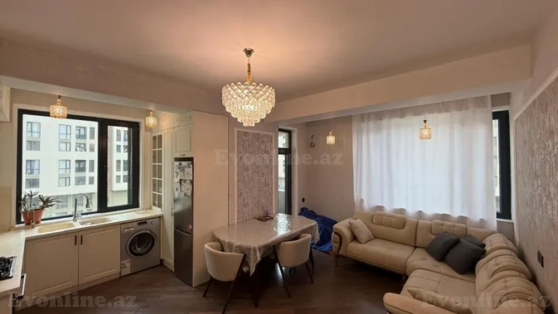 Satılır 3 otaqlı Mənzil Yeni tikili 100 m² 7-ci mikrorayon - şəkil 3