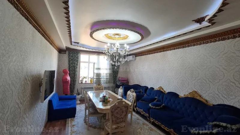 Satılır 3 otaqlı Mənzil Yeni tikili 92 m² Masazır