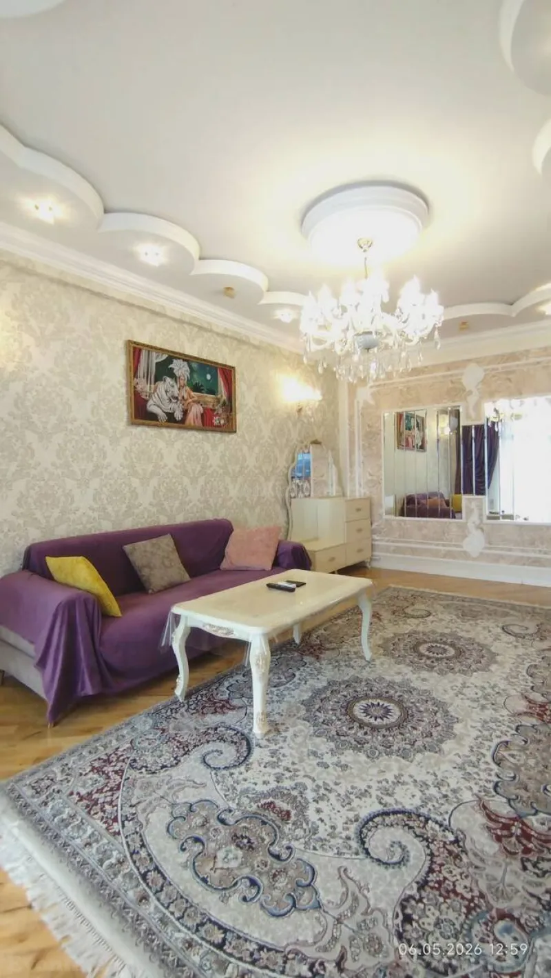Kirayə verilir 2 otaqlı Mənzil Yeni tikili 75 m² Qara Qarayev m. - şəkil 7