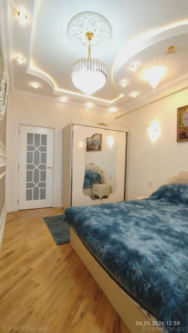 Kirayə verilir 2 otaqlı Mənzil Yeni tikili 75 m² Qara Qarayev m. - şəkil 11