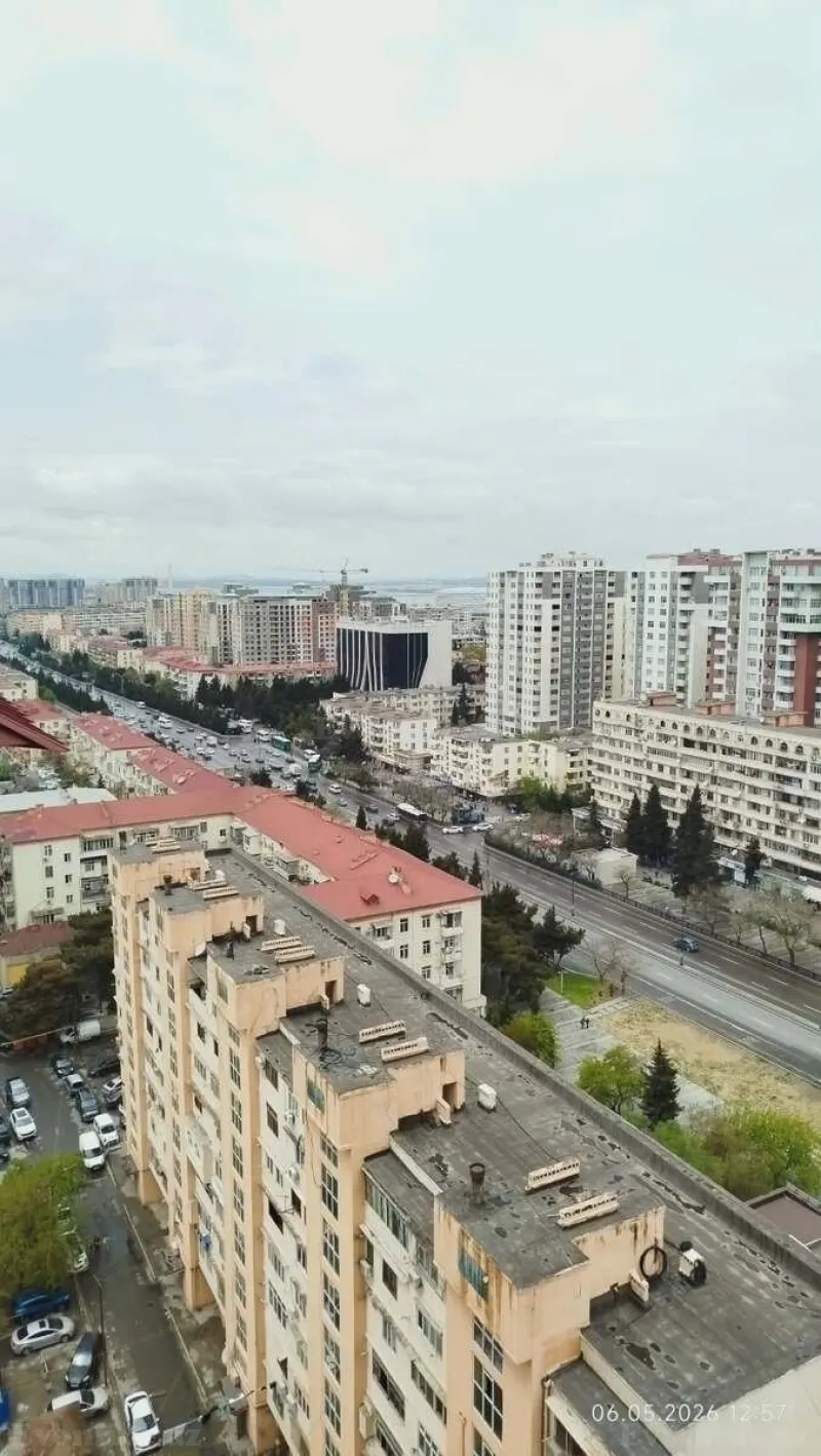 Kirayə verilir 2 otaqlı Mənzil Yeni tikili 75 m² Qara Qarayev m. - şəkil 14