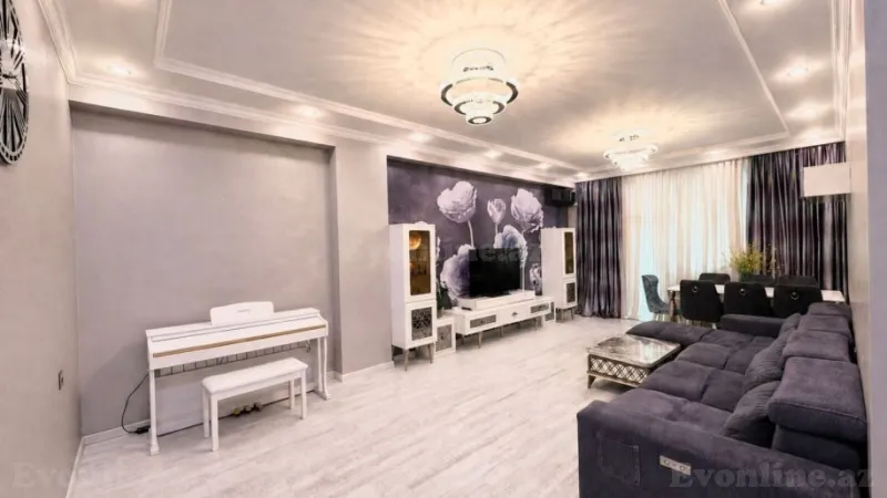 Satılır 3 otaqlı Mənzil Yeni tikili 100 m² Yasamal