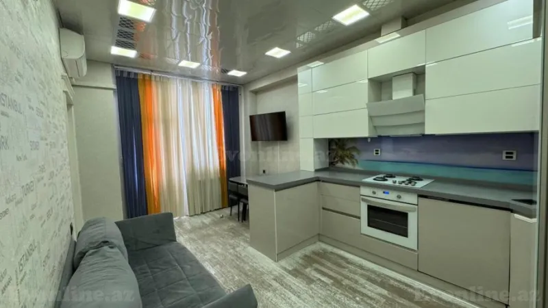 Satılır 3 otaqlı Mənzil Yeni tikili 100 m² Yasamal - şəkil 9