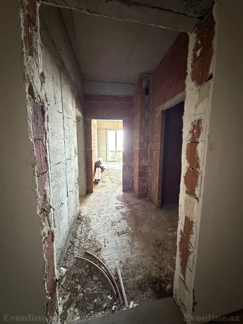 Satılır 2 otaqlı Mənzil Yeni tikili 90 m² Biləcəri - şəkil 5