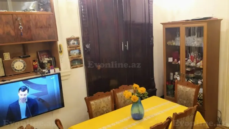 Satılır 2 otaqlı Mənzil Köhnə tikili 55 m² İçərişəhər m. - şəkil 4