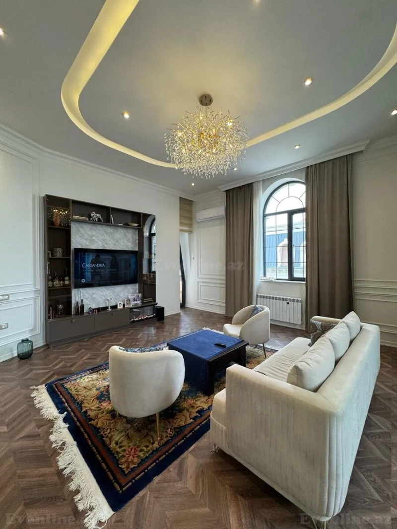 Satılır 4 otaqlı Mənzil Yeni tikili 168 m² Elmlər Akademiyası m. - şəkil 4