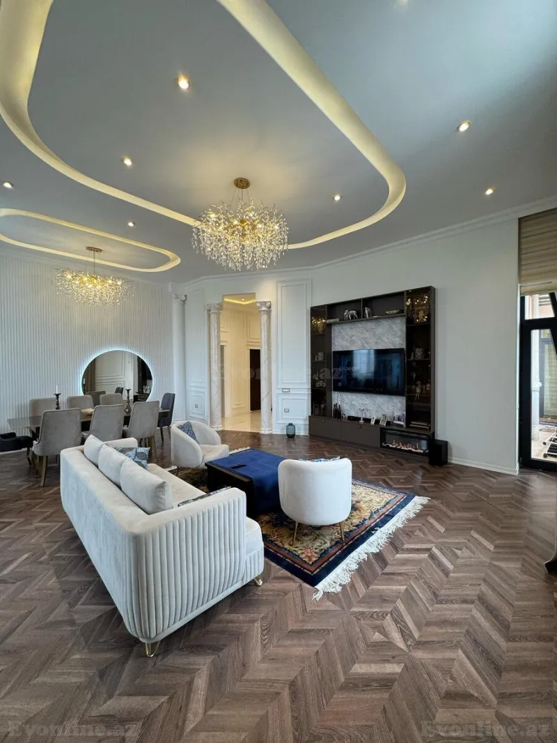 Satılır 4 otaqlı Mənzil Yeni tikili 168 m² Elmlər Akademiyası m. - şəkil 5