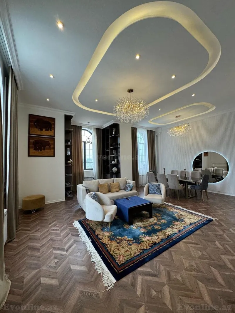 Satılır 4 otaqlı Mənzil Yeni tikili 168 m² Elmlər Akademiyası m. - şəkil 6
