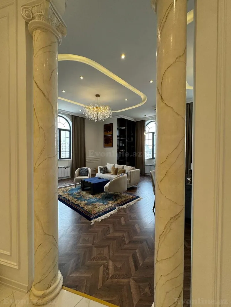 Satılır 4 otaqlı Mənzil Yeni tikili 168 m² Elmlər Akademiyası m. - şəkil 8