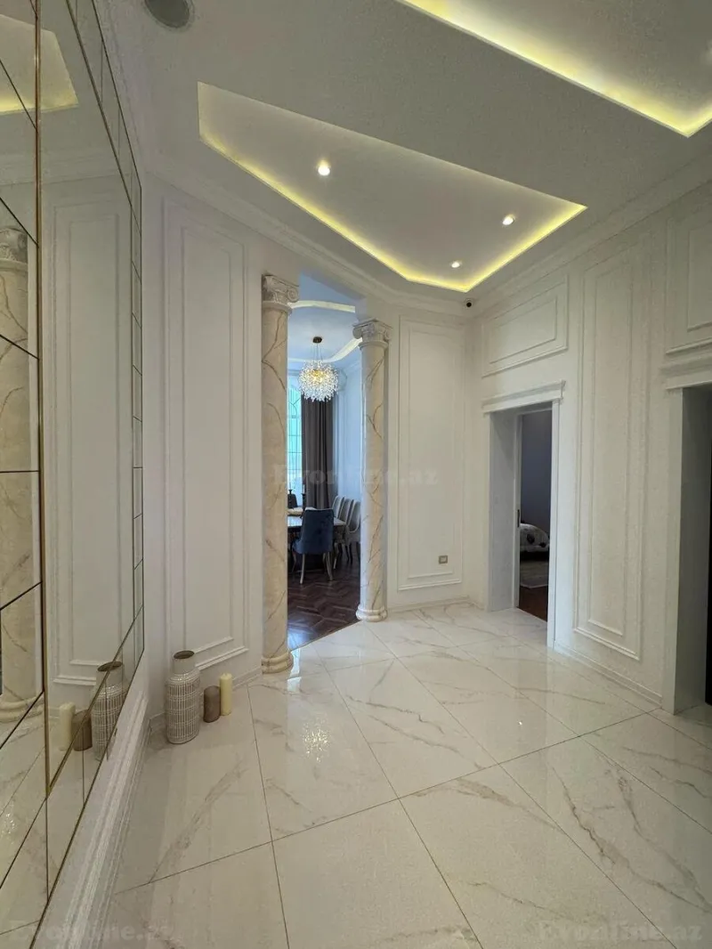 Satılır 4 otaqlı Mənzil Yeni tikili 168 m² Elmlər Akademiyası m. - şəkil 10