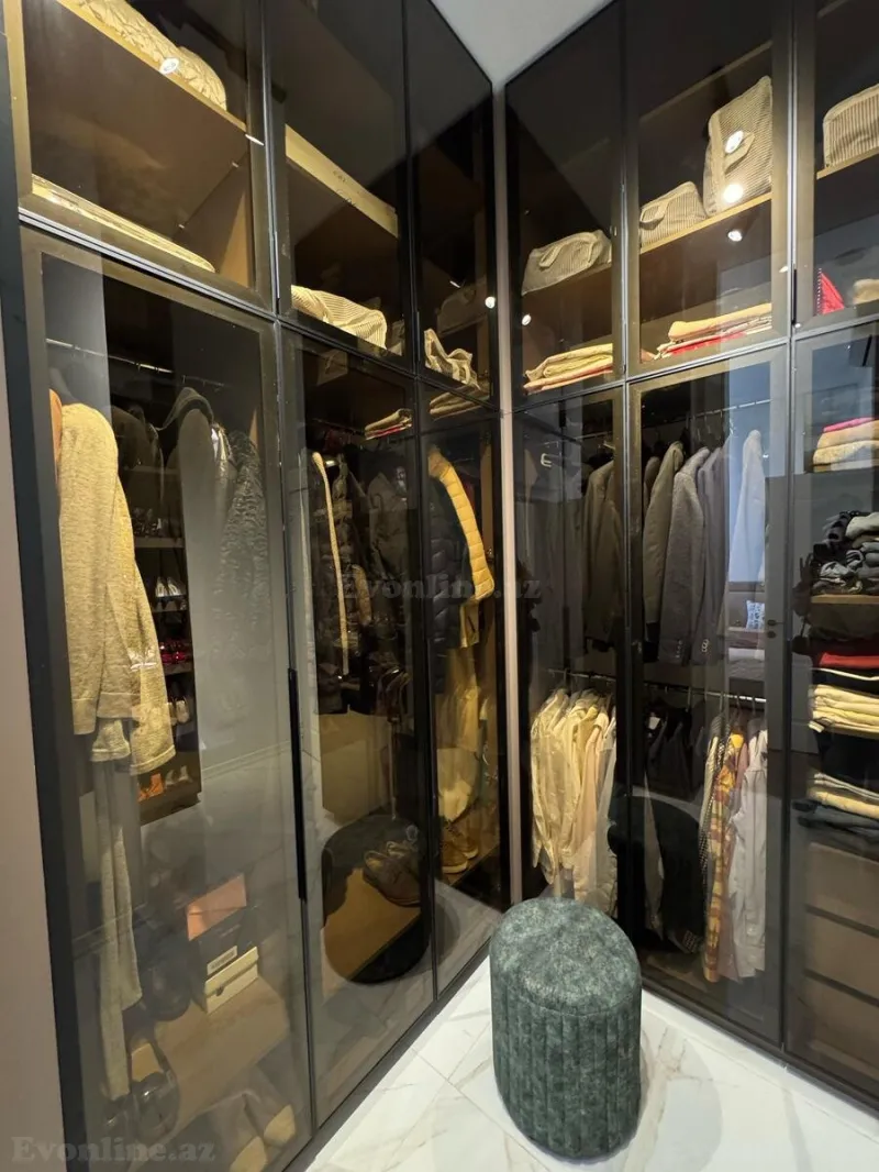 Satılır 4 otaqlı Mənzil Yeni tikili 168 m² Elmlər Akademiyası m. - şəkil 13