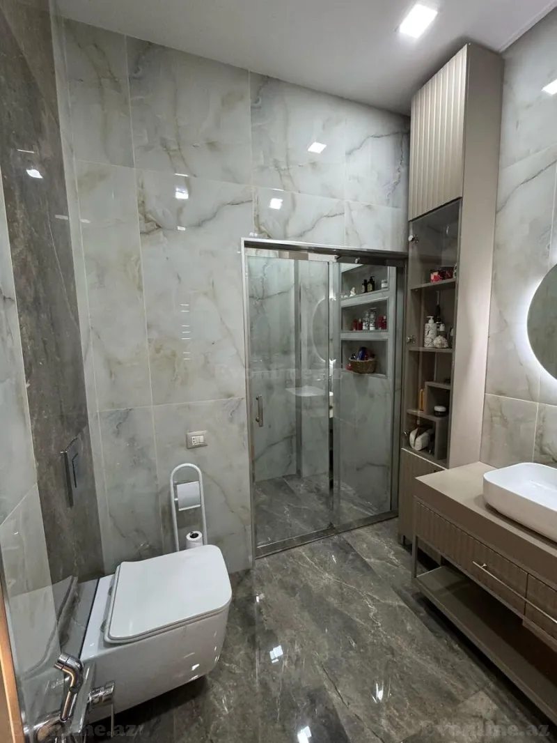 Satılır 4 otaqlı Mənzil Yeni tikili 168 m² Elmlər Akademiyası m. - şəkil 15