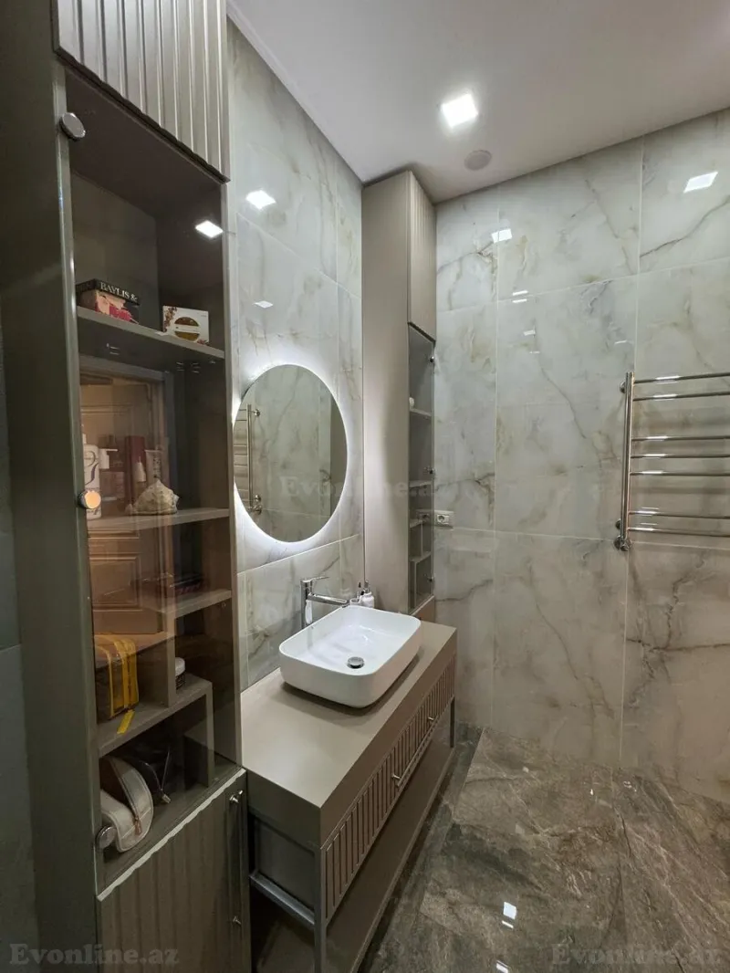 Satılır 4 otaqlı Mənzil Yeni tikili 168 m² Elmlər Akademiyası m. - şəkil 16