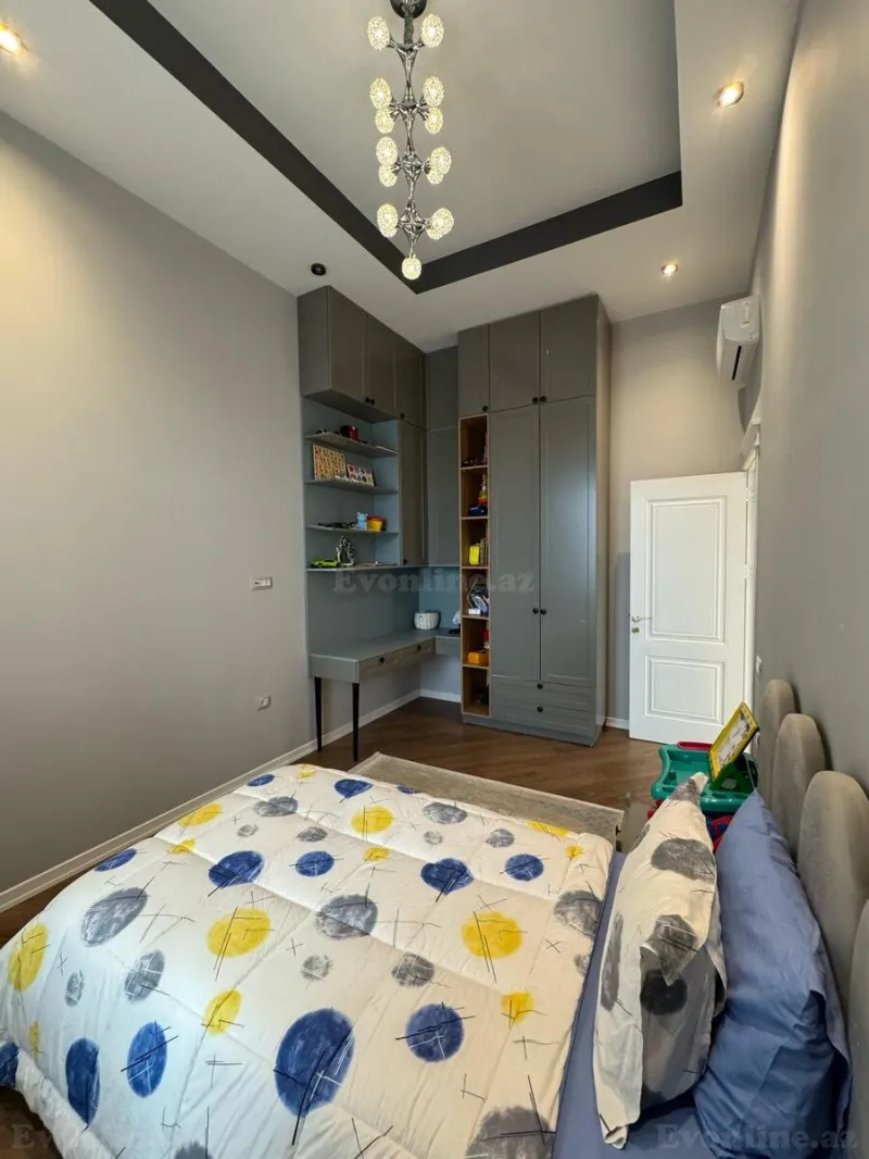 Satılır 4 otaqlı Mənzil Yeni tikili 168 m² Elmlər Akademiyası m. - şəkil 19