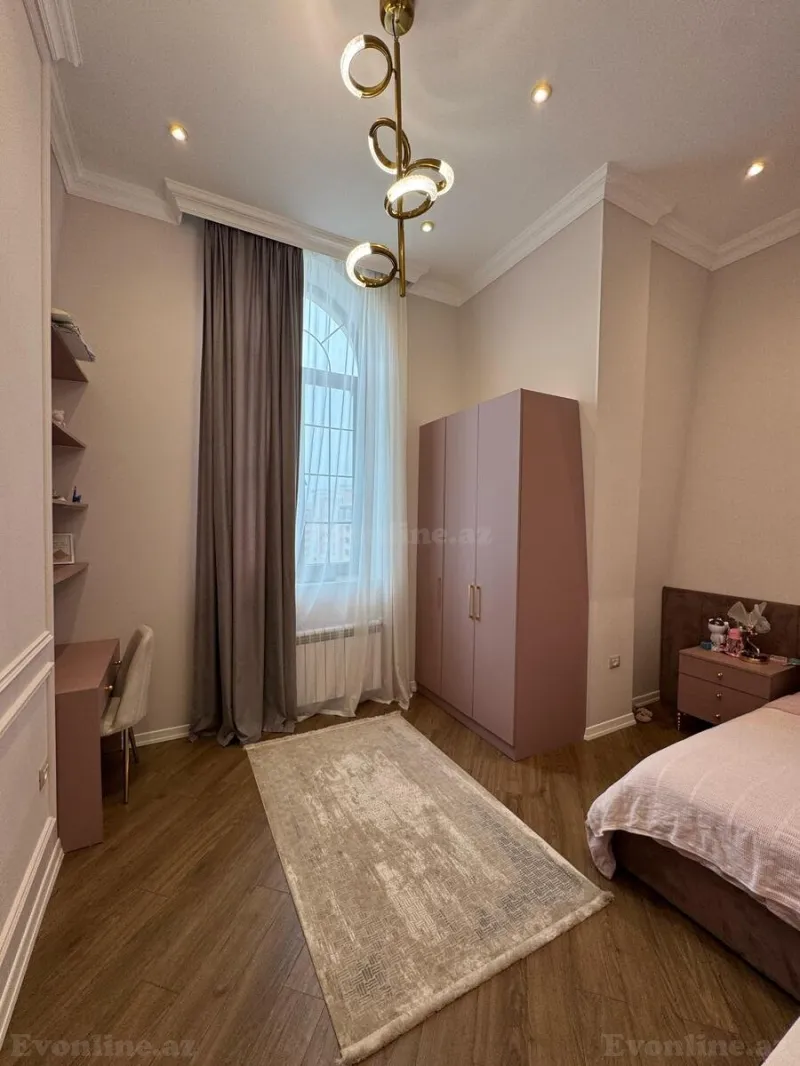 Satılır 4 otaqlı Mənzil Yeni tikili 168 m² Elmlər Akademiyası m. - şəkil 22