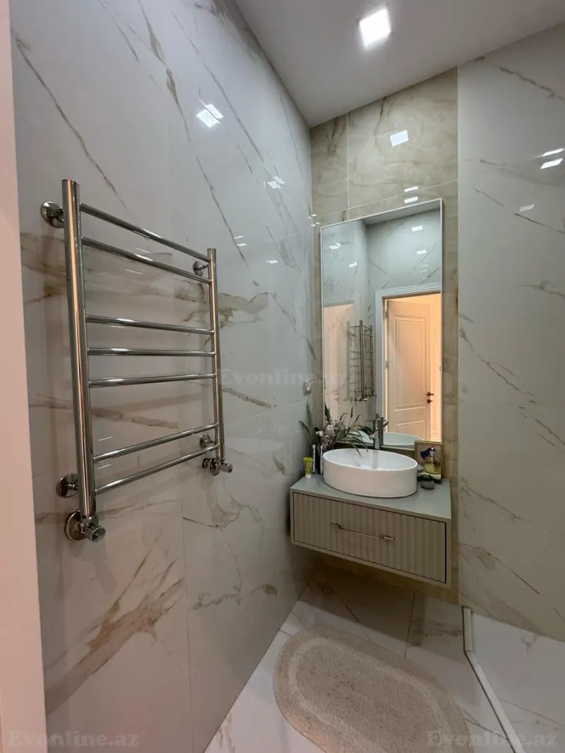 Satılır 4 otaqlı Mənzil Yeni tikili 168 m² Elmlər Akademiyası m. - şəkil 24