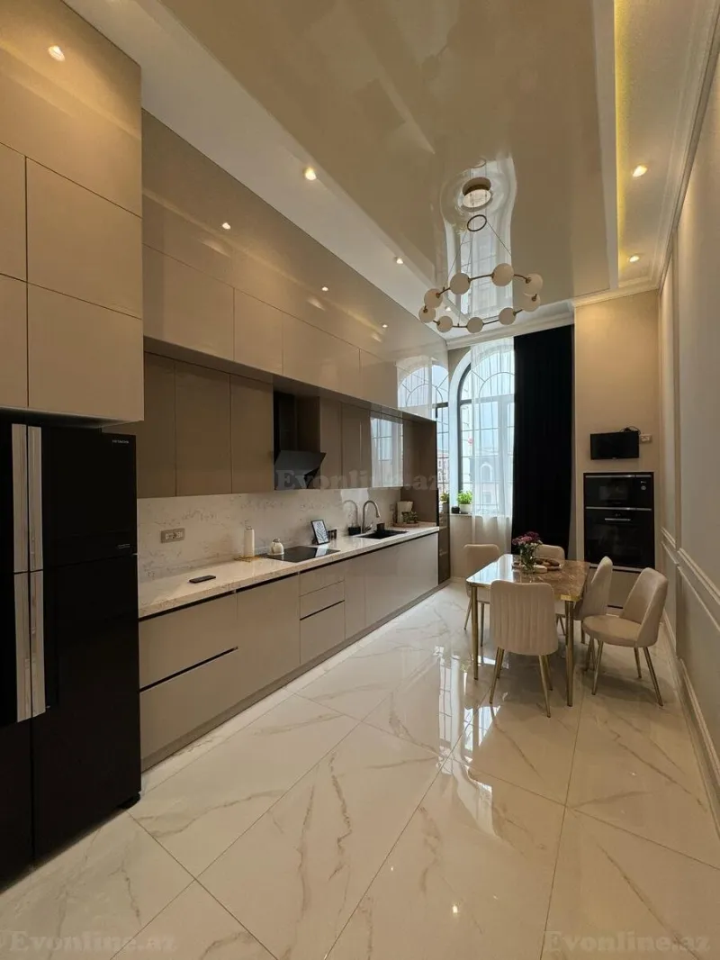 Satılır 4 otaqlı Mənzil Yeni tikili 168 m² Elmlər Akademiyası m. - şəkil 26