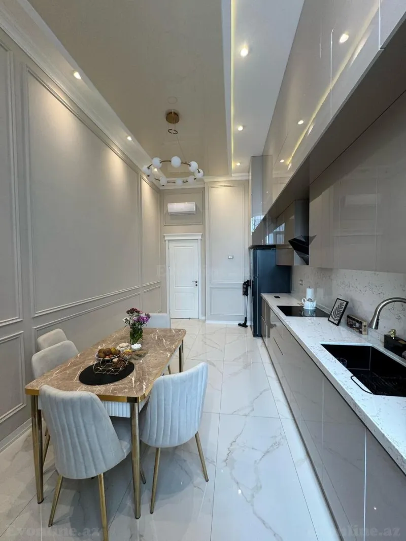 Satılır 4 otaqlı Mənzil Yeni tikili 168 m² Elmlər Akademiyası m. - şəkil 27