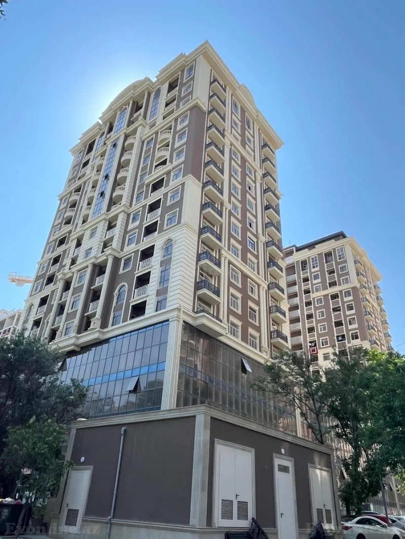 3 otaqlı Mənzil 80 m² Nərimanov r. Kirayə verilir