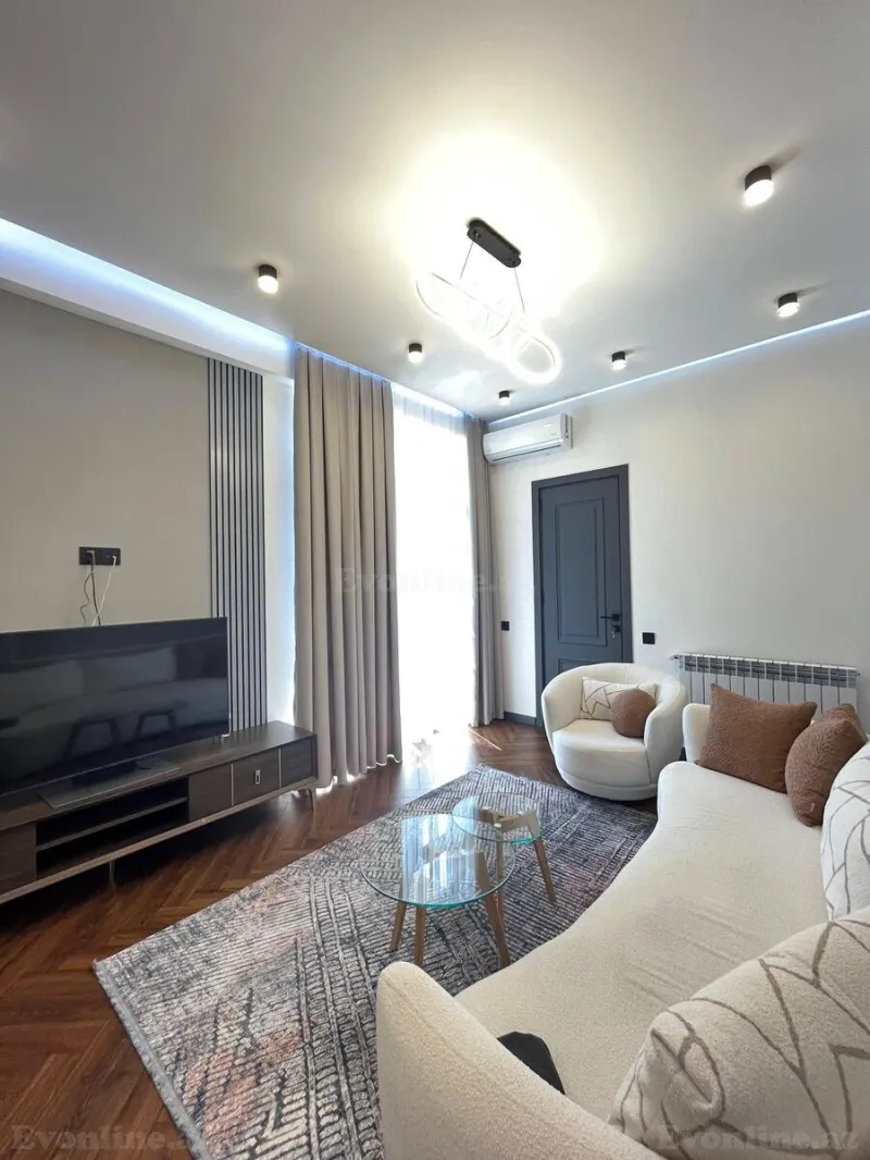 Kirayə verilir 3 otaqlı Mənzil Yeni tikili 80 m² Nərimanov r. - şəkil 4