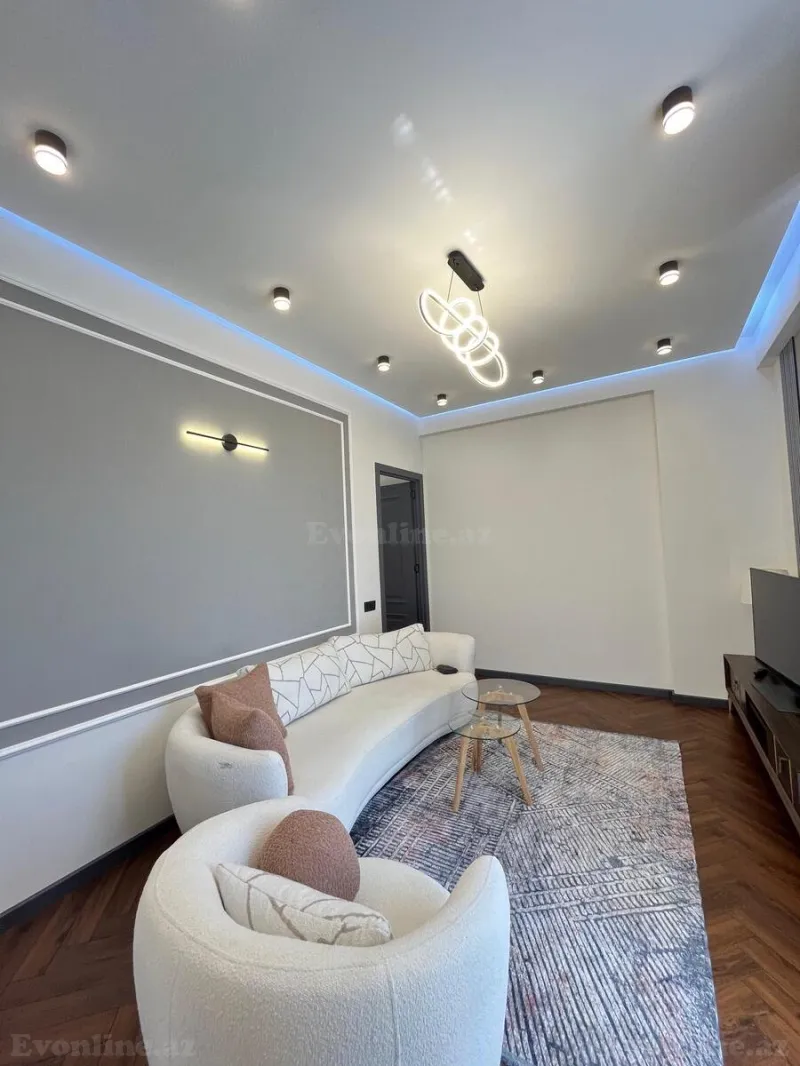 Kirayə verilir 3 otaqlı Mənzil Yeni tikili 80 m² Nərimanov r. - şəkil 5