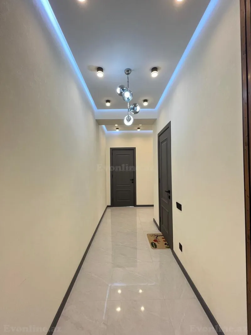 Kirayə verilir 3 otaqlı Mənzil Yeni tikili 80 m² Nərimanov r. - şəkil 6