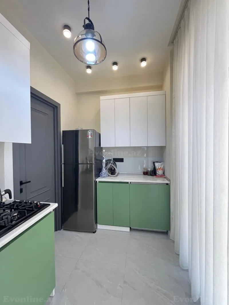 Kirayə verilir 3 otaqlı Mənzil Yeni tikili 80 m² Nərimanov r. - şəkil 8