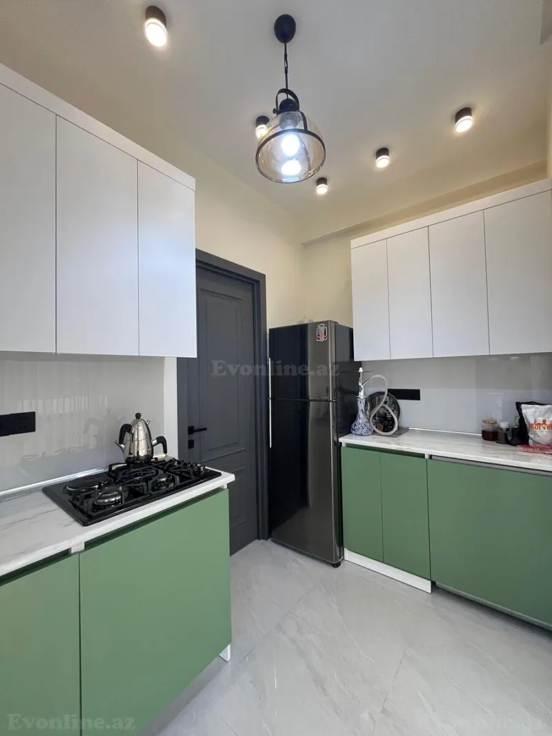 Kirayə verilir 3 otaqlı Mənzil Yeni tikili 80 m² Nərimanov r. - şəkil 9