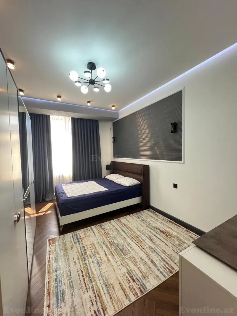 Kirayə verilir 3 otaqlı Mənzil Yeni tikili 80 m² Nərimanov r. - şəkil 10