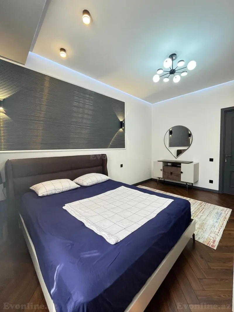 Kirayə verilir 3 otaqlı Mənzil Yeni tikili 80 m² Nərimanov r. - şəkil 13