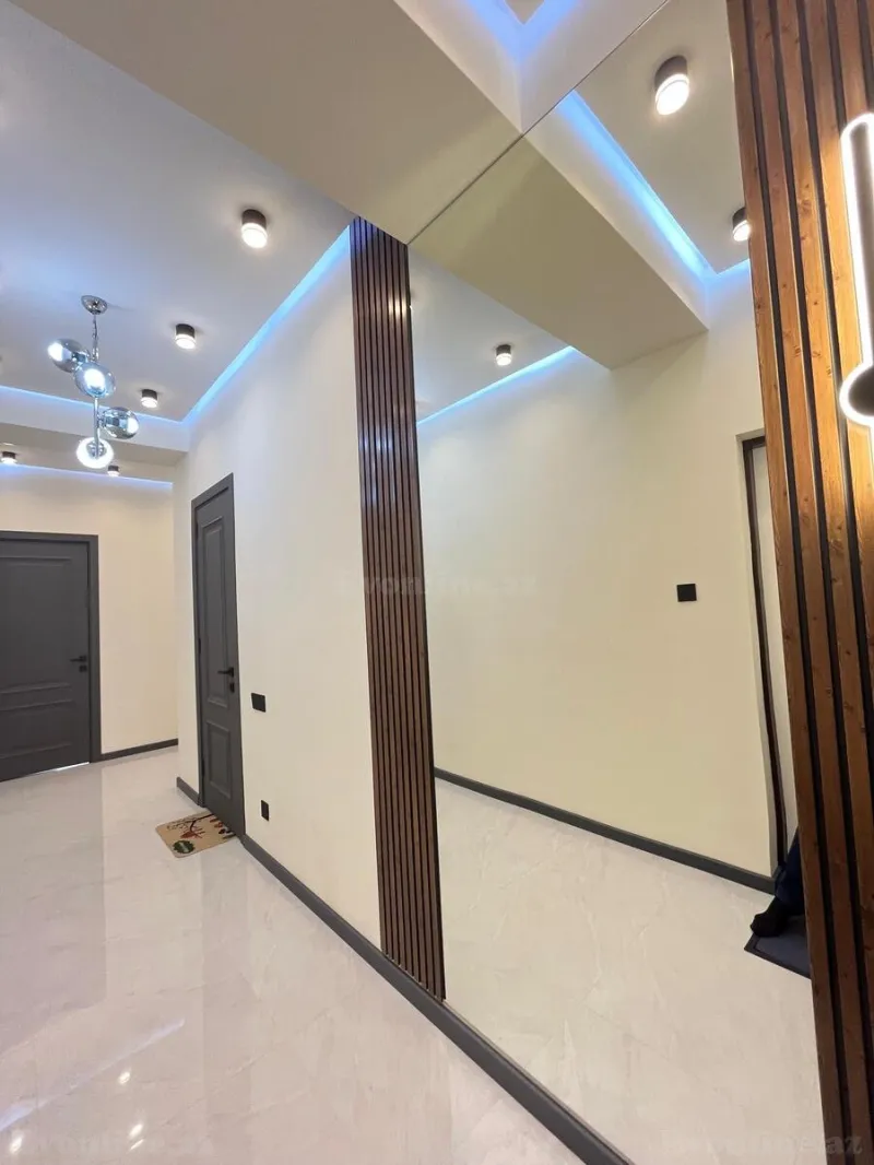 Kirayə verilir 3 otaqlı Mənzil Yeni tikili 80 m² Nərimanov r. - şəkil 14
