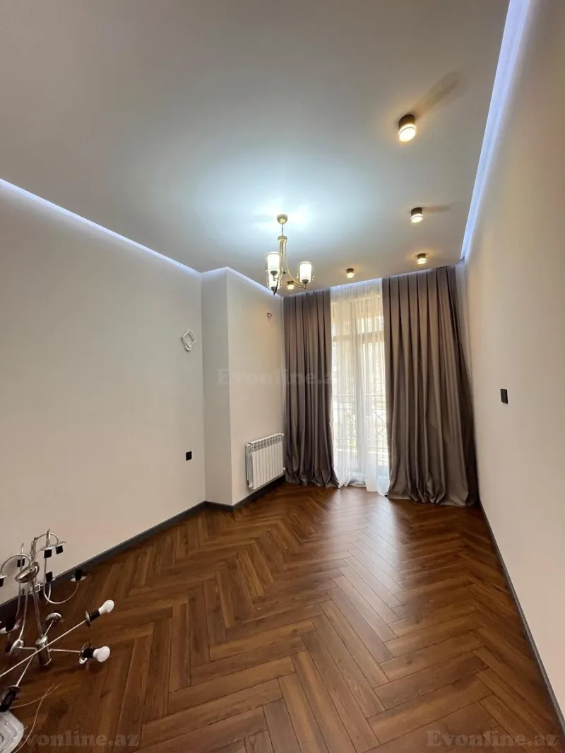 Kirayə verilir 3 otaqlı Mənzil Yeni tikili 80 m² Nərimanov r. - şəkil 15