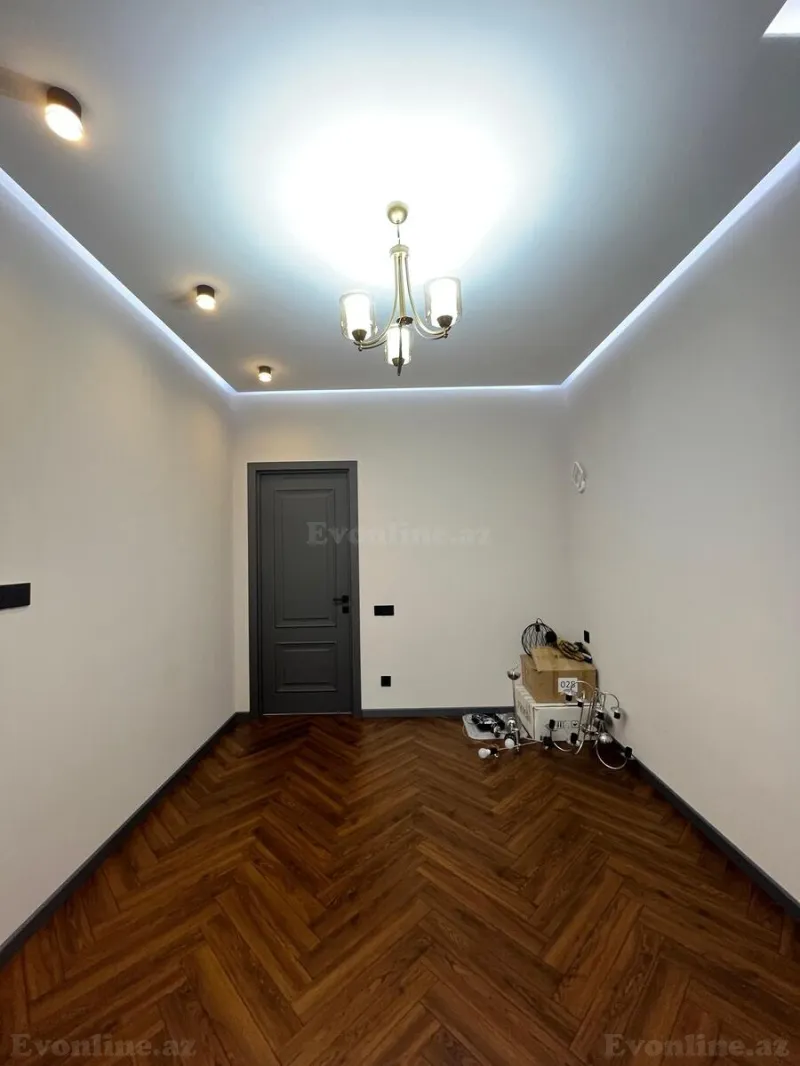 Kirayə verilir 3 otaqlı Mənzil Yeni tikili 80 m² Nərimanov r. - şəkil 16