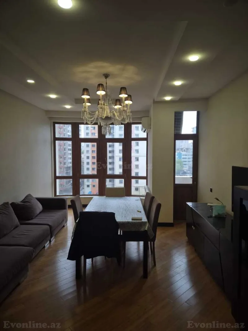Kirayə verilir 3 otaqlı Mənzil Yeni tikili 120 m² Xətai m. - şəkil 2