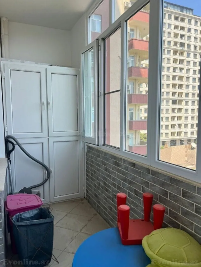 Satılır 3 otaqlı Mənzil Yeni tikili 137 m² Nərimanov r. - şəkil 14