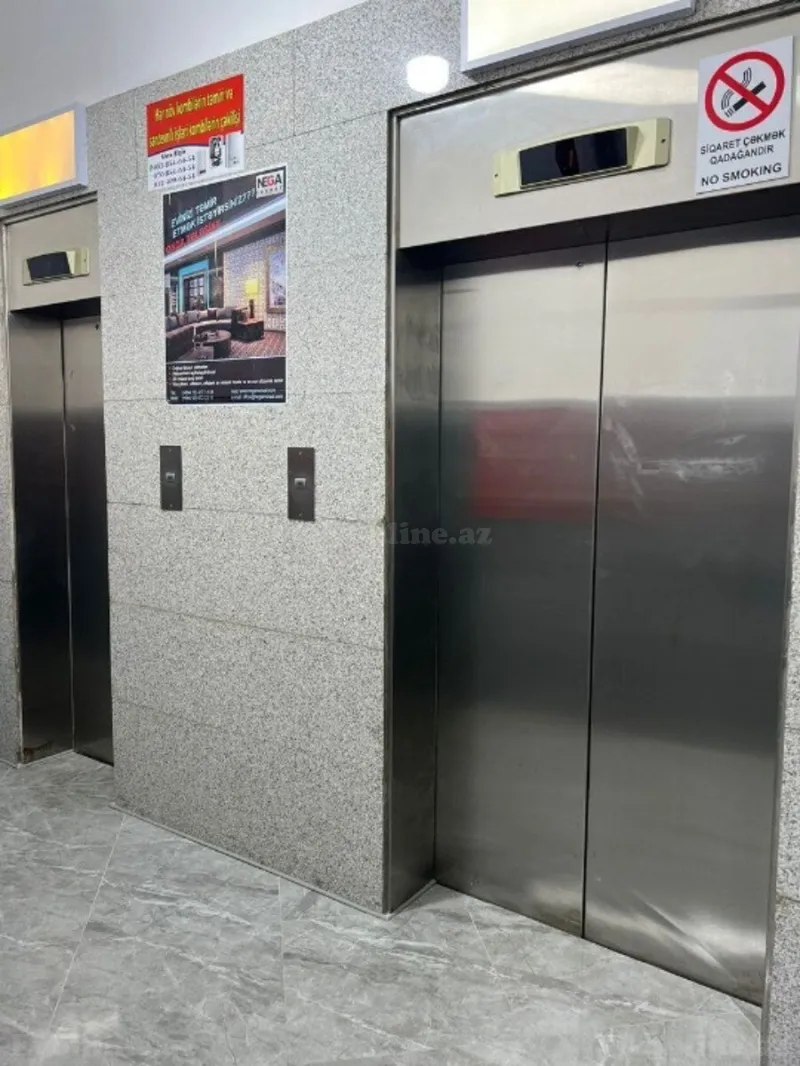 Satılır 3 otaqlı Mənzil Yeni tikili 137 m² Nərimanov r. - şəkil 16
