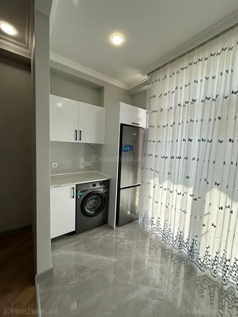 Kirayə verilir 2 otaqlı Mənzil Yeni tikili 70 m² Dərnəgül m. - şəkil 5