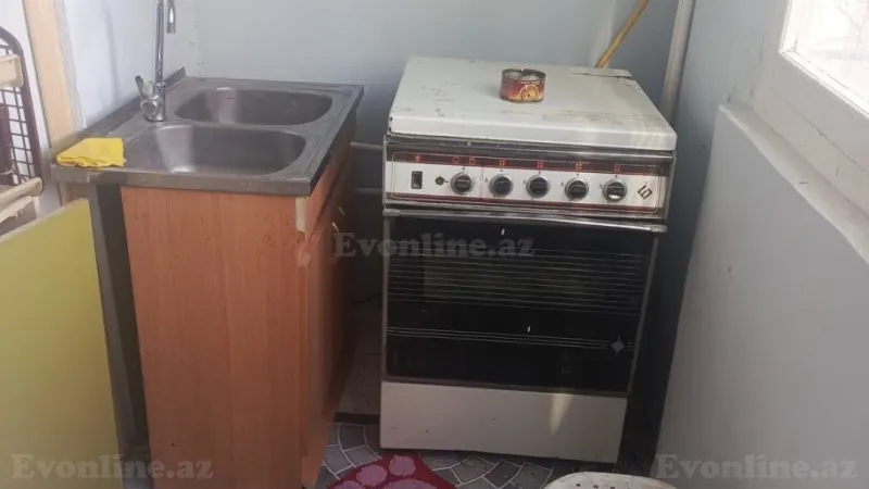 Satılır 1 otaqlı Mənzil Köhnə tikili 32 m² Yasamal - şəkil 4