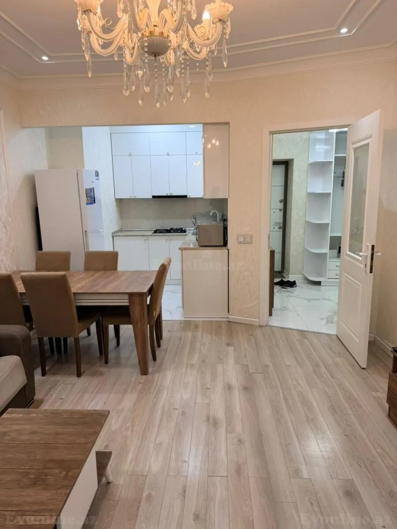 Kirayə verilir 2 otaqlı Mənzil Yeni tikili 65 m² 8 Noyabr m. - şəkil 3